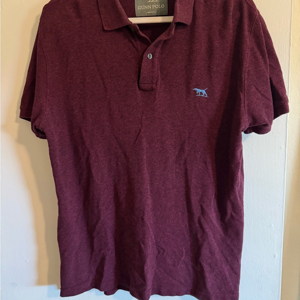 Rodd & Gunn Maroon Polo Shirt